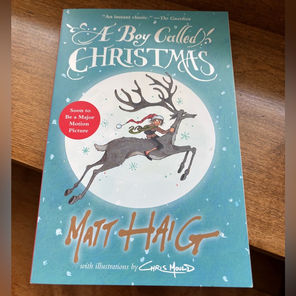 A Boy Called Christmas Novel by Matt Haig